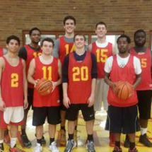 ISU Men's Club Basketball Team