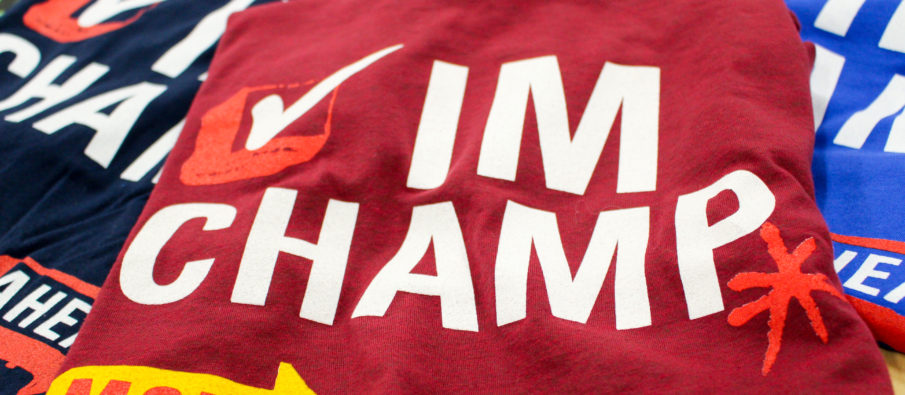 THE HISTORY OF INTRAMURAL CHAMPION SHIRTS