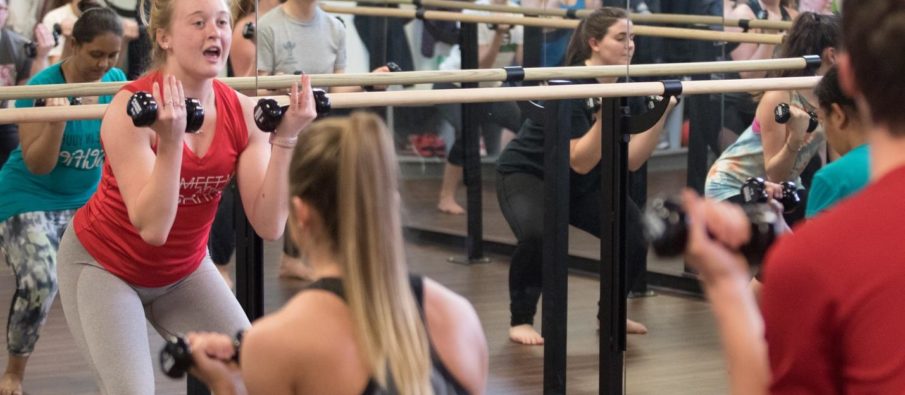 What it’s like to attend a group fit class