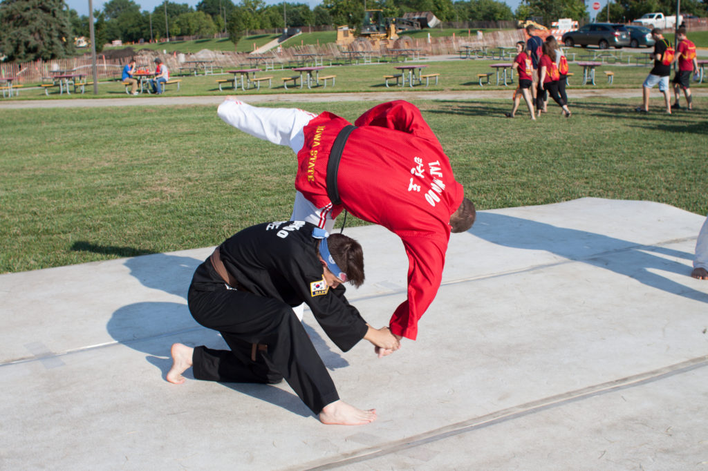Martial Arts - Iowa State Recreation Services